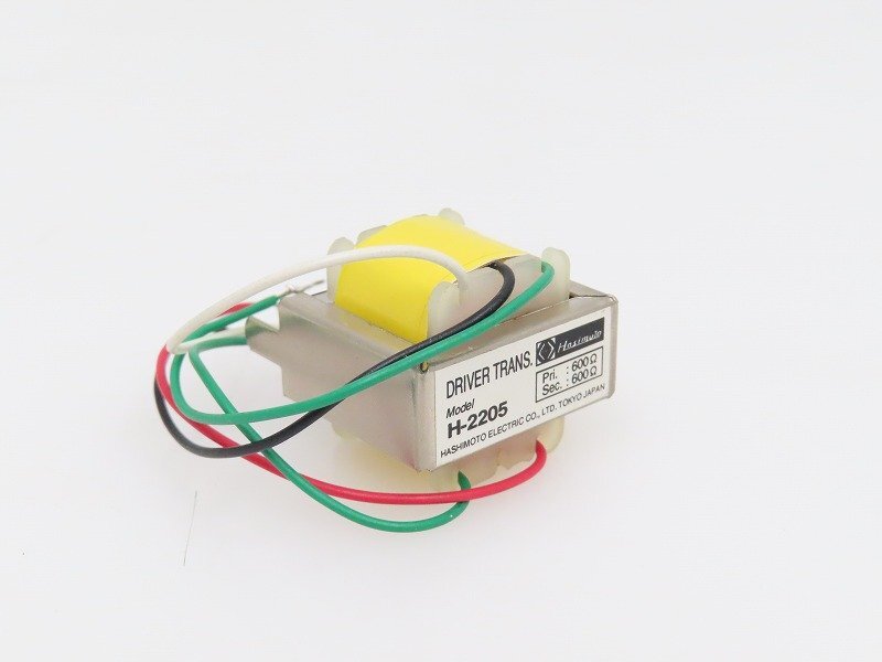 ■□HASHIMOTO H-2205 ドライバートランス 1個 橋本電気□■030980066J□■拍卖