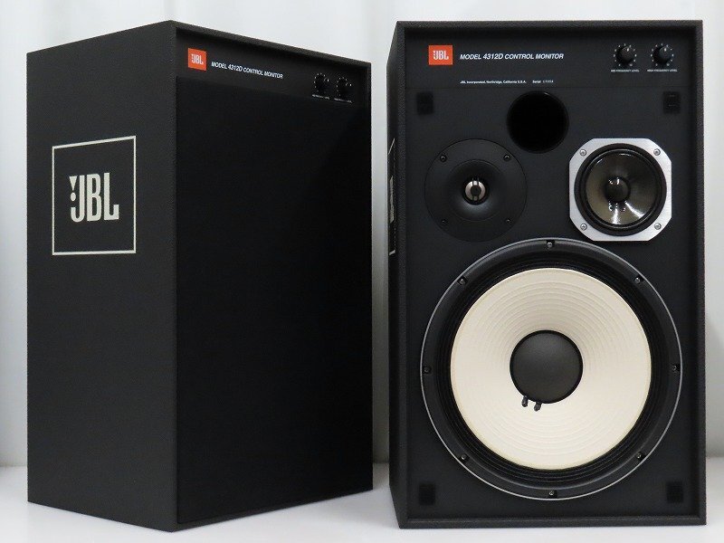 ■□JBL 4312D スピーカーペア□■031686001-2□■拍卖