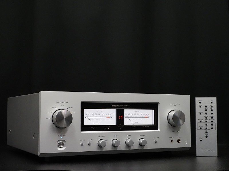 ▲▽【美品】LUXMAN L-505Z プリメインアンプ ラックスマン 元箱付△▼031503001m△▼拍卖