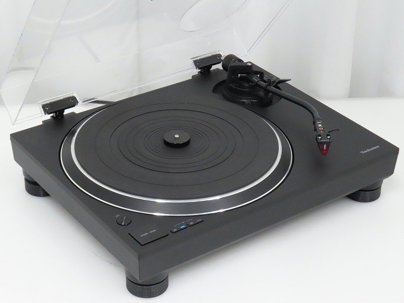 ■□Technics SL-1500C/ortofon 2m Red レコードプレーヤー MM型カートリッジ付 テクニクス 元箱付□■030535001Jm□■拍卖