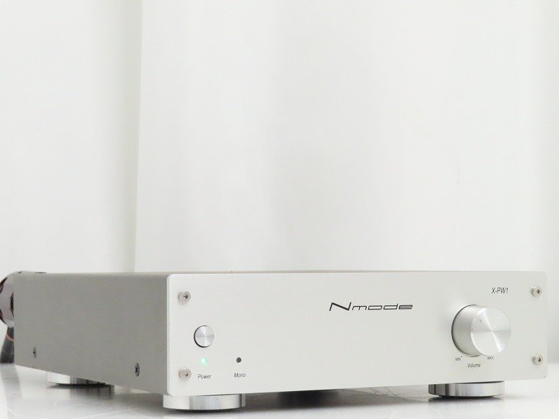 ■□Nmode X-PW1/ACROLINK 6N-P4020II 1ビット パワーアンプ 電源ケーブル付 エヌモード□■031404001□■拍卖
