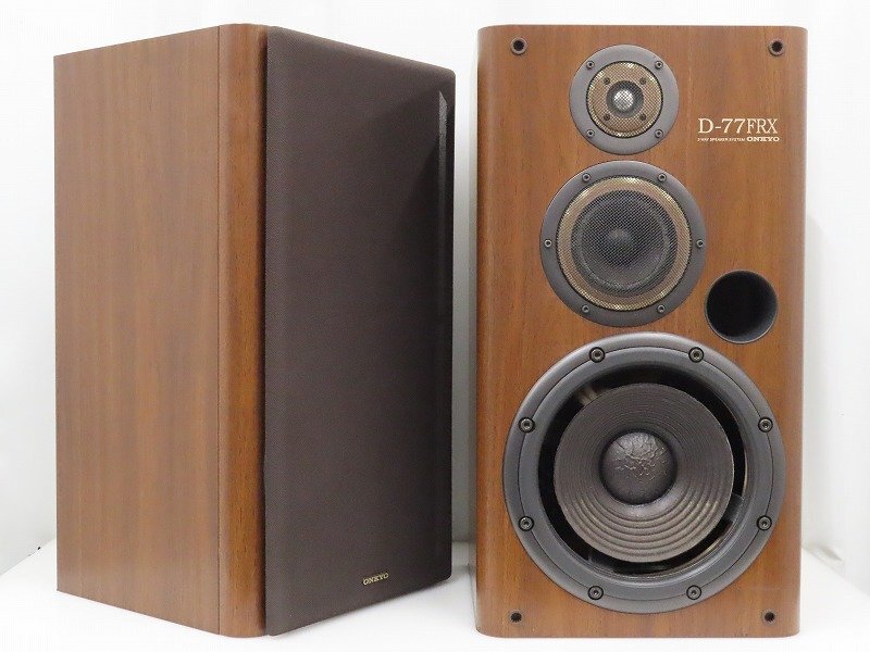 ■□【全国発送可】ONKYO D-77FRX スピーカーペア オンキョー□■031683003J-2□■拍卖