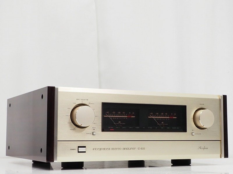 ■□Accuphase E-405 プリメインアンプ アキュフェーズ□■032049001□■拍卖