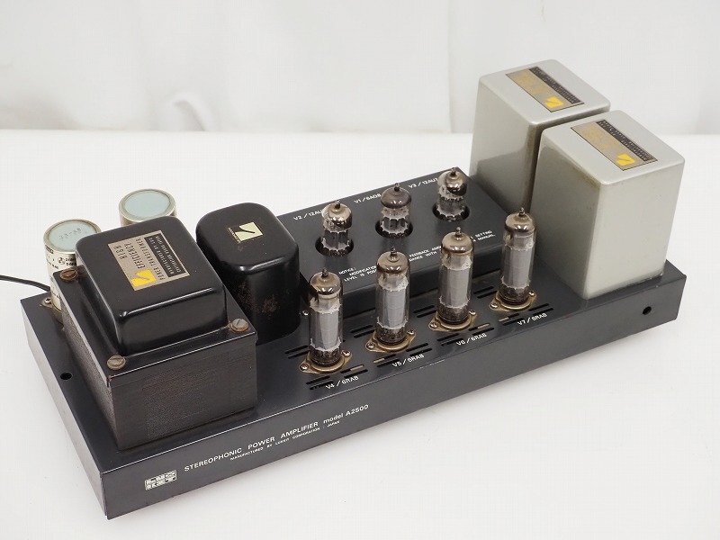 ■□LUXKIT A2500 真空管 パワーアンプ 完成品 ラックスキット□■016577909J-2□■拍卖