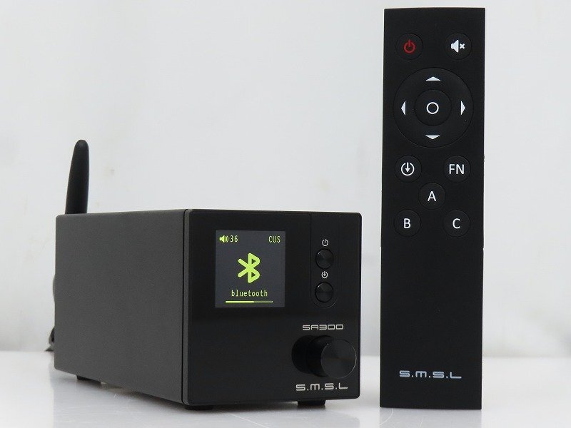 ■□S.M.S.L SA300 ハイレゾ対応 Bluetooth搭載 パワーアンプ SMSL□■031866001□■拍卖