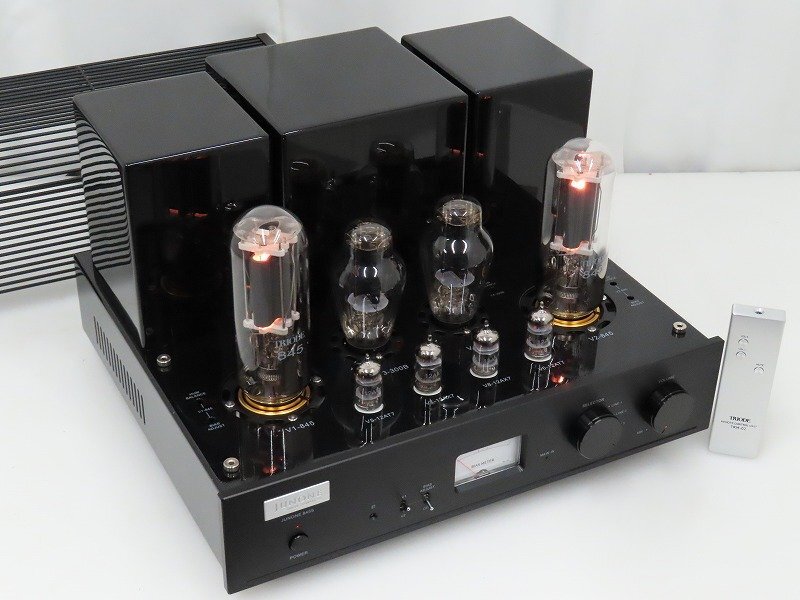 ■□TRIODE JUNONE 845S/PSVANE WE300B 真空管 パワーアンプ トライオード 元箱付□■031706001Wm□■拍卖