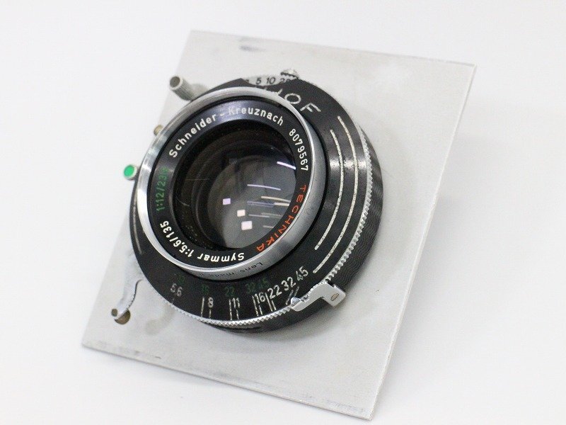 ●○Linhof Schneider-Kreuznach 135mm F5.6 カメラレンズ 大判用 リンホフ シュナイダー○●029217036J○●拍卖