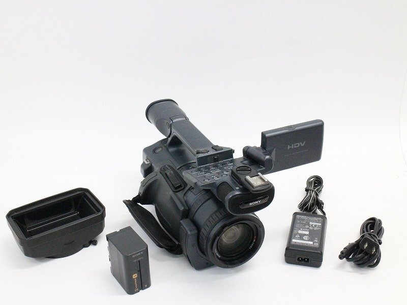 ■□SONY Handycam HDR-FX1 デジタルビデオカメラレコーダー ハンディカム ソニー□■030699007J□■拍卖