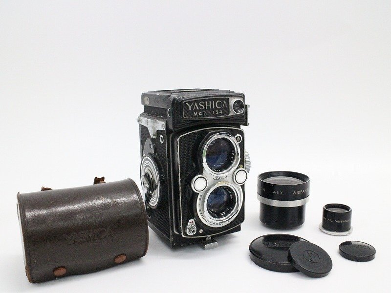 ●○YASHICA MAT-124 二眼レフ 中判 フィルムカメラ ヤシカ○●031890002J○●拍卖