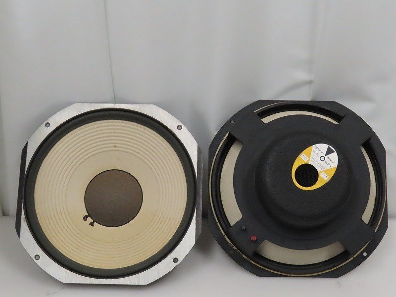 ■□JBL LE14A 8Ω スピーカーユニットペア□■031700019-2□■拍卖