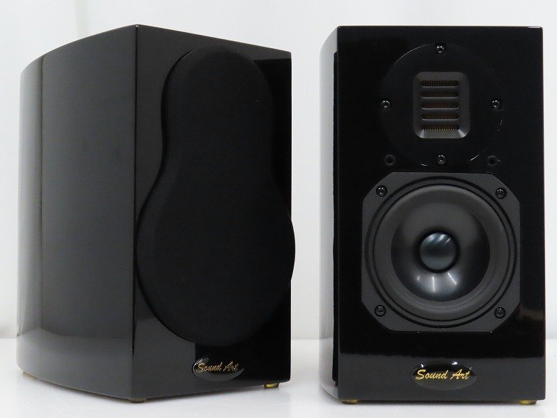 ■□Sound Art Micro Grand スピーカーペア サウンドアート 元箱付□■030927002m□■拍卖