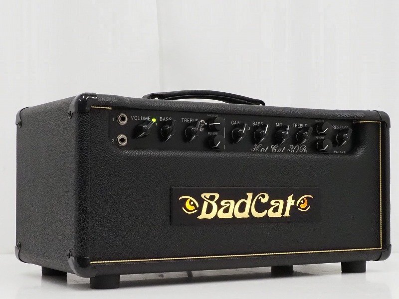 ♪♪BadCat Hot Cat 30R ギターアンプ 真空管 ヘッド ホットキャット バッドキャット♪♪032069001♪♪拍卖