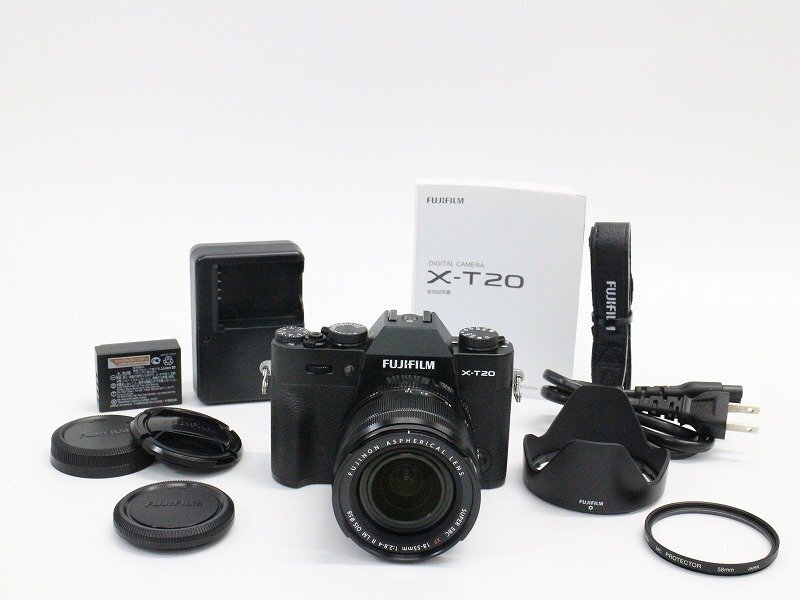 ▲▽【総シャッター数100回以下】FUJIFILM X-T20 レンズキット ミラーレス 一眼カメラ Xマウント 富士フイルム△▼031867001△▼拍卖