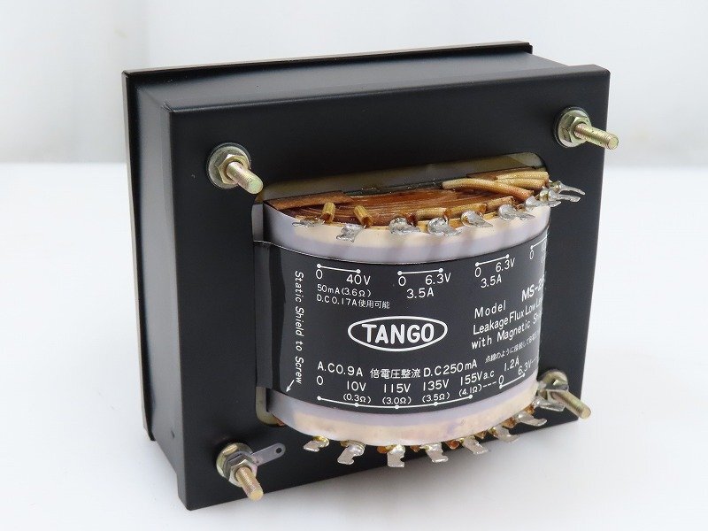 ■□【未使用】TANGO MS-250 電源トランス 1個 タンゴ 元箱付□■031721001m□■拍卖