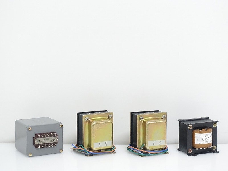 ■□TAMURA A-4714 他 トランス 4個 タムラ製作所 元箱付□■016577553Jm□■拍卖