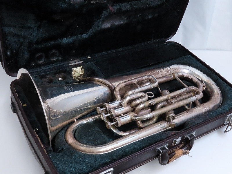 ♪♪YAMAHA YEP-621 ユーフォニアム YEP621 ヤマハ ケース付♪♪031770048Jm♪♪拍卖