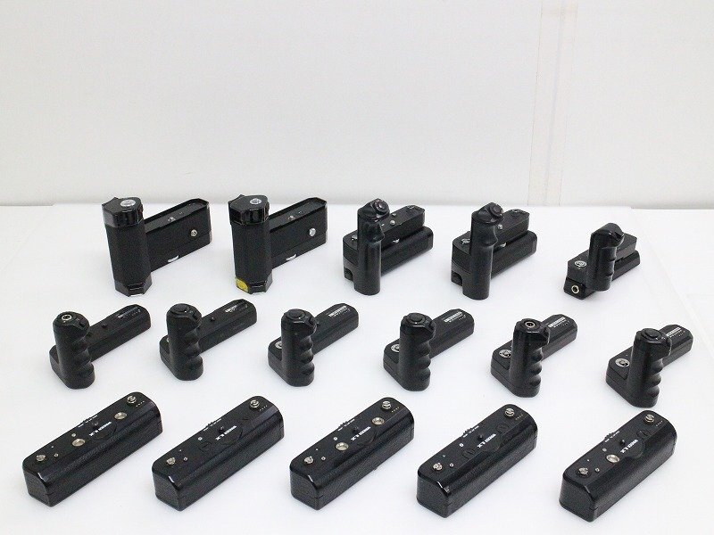 ●○Canon AE MOTOR DRIVE FN/PENTAX Ni-Cd BATTERY PACK M 他 モータードライブ バッテリーパック 16台セット○●031602381J○●拍卖