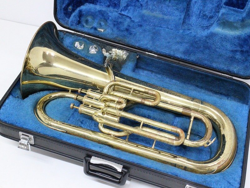 ♪♪YAMAHA YEP-201 ユーフォニアム YEP201 ヤマハ ケース付♪♪031770028Jm♪♪拍卖
