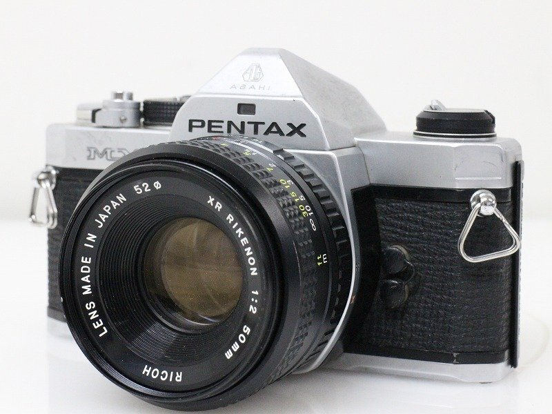 ●○PENTAX MX/RICOH XR RIKENON 50mm F2 フィルム 一眼レフカメラ Kマウント ペンタックス○●031602230J○●拍卖