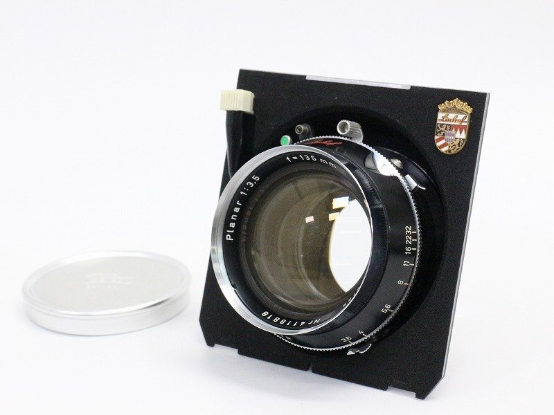 ●○Linhof Select Carl Zeiss Planar 135mm F3.5 カメラレンズ 大判用 リンホフ○●029217044J○●拍卖