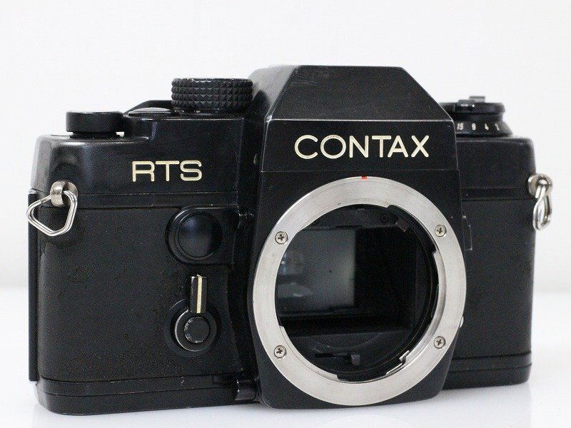 ●○CONTAX RTS フィルム 一眼レフカメラ ボディ Y/Cマウント コンタックス○●031602285J○●拍卖