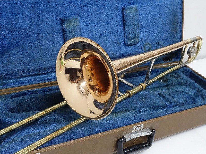 ♪♪YAMAHA YSL-353 テナートロンボーン YSL353 ヤマハ ケース付♪♪031770053Jm♪♪拍卖