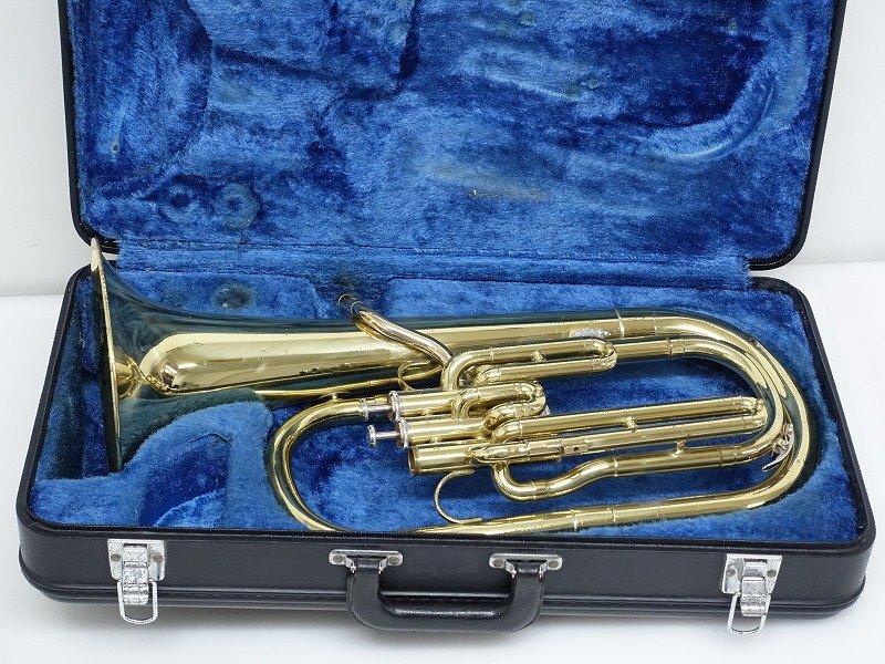 ♪♪YAMAHA YAH-202 アルトホルン YAH202 ヤマハ ケース付♪♪031770003Jm♪♪拍卖