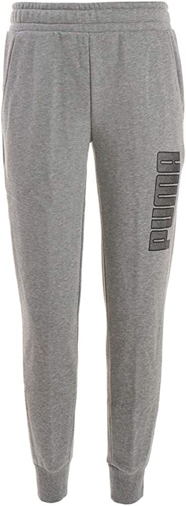 【KCM】Z-puma-156-L★展示品【PUMA/プーマ】メンズ スウェットパンツ 裏起毛 581055-03 ミディアム グレー ヘザー サイズ L拍卖