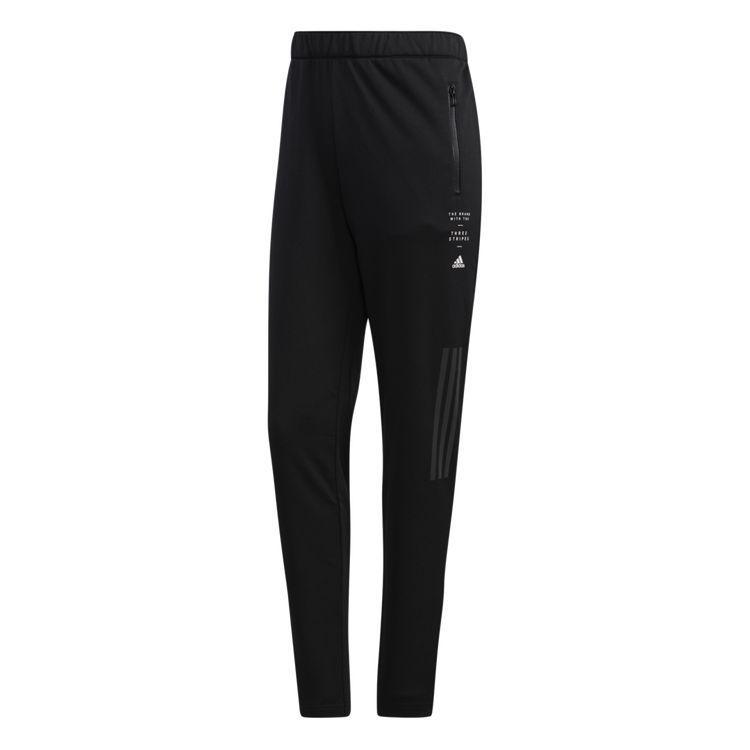 【KCM】Z-adi-702-L★展示品★【adidas/アディダス】レディース ウォームアップパンツ IXK63-GF6927 ブラック サイズ L拍卖