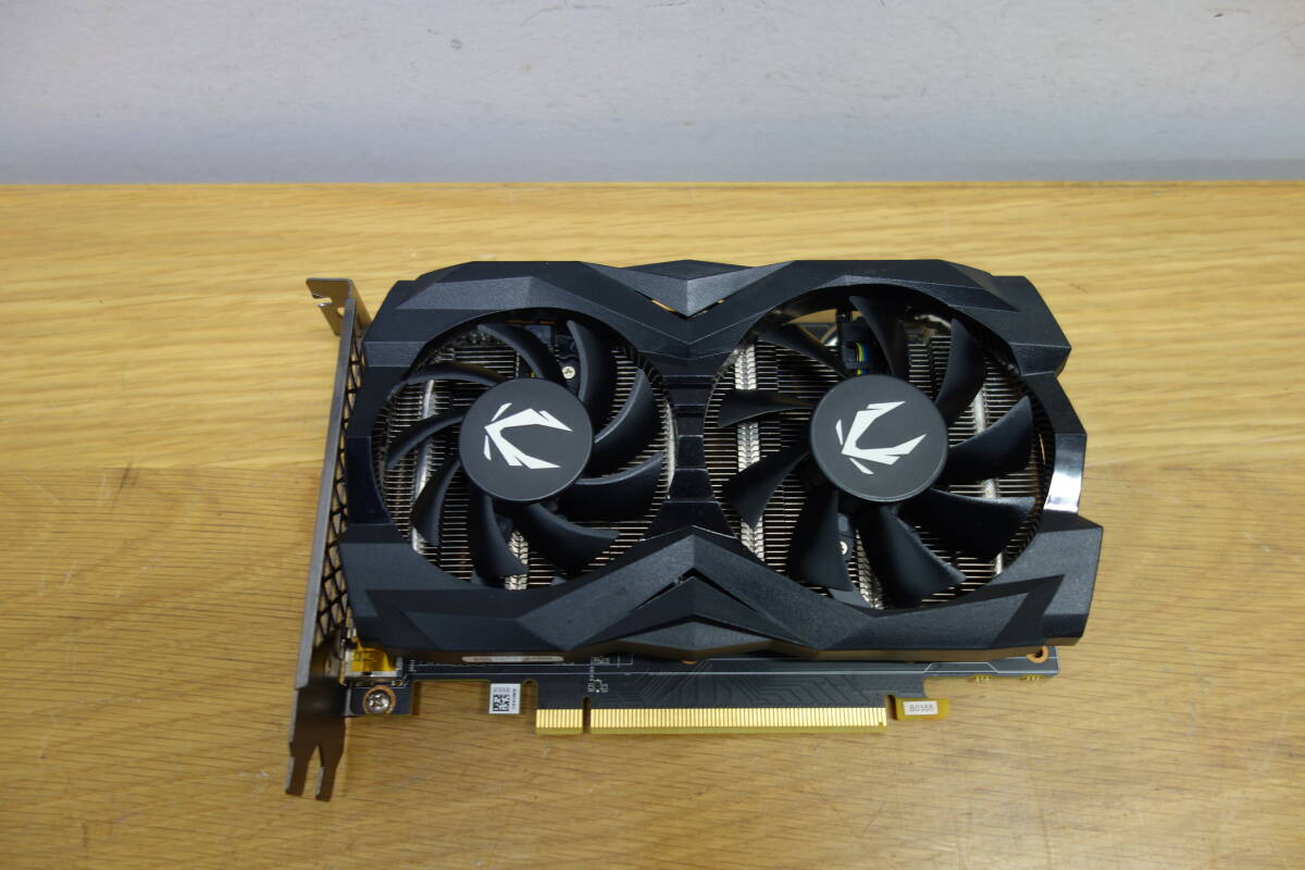 ZOTAC GAMING GEFORCE GTX 1660 6GB グラフィックボード 動作未確認 グラボ 中古 ジャンク品 管理60拍卖