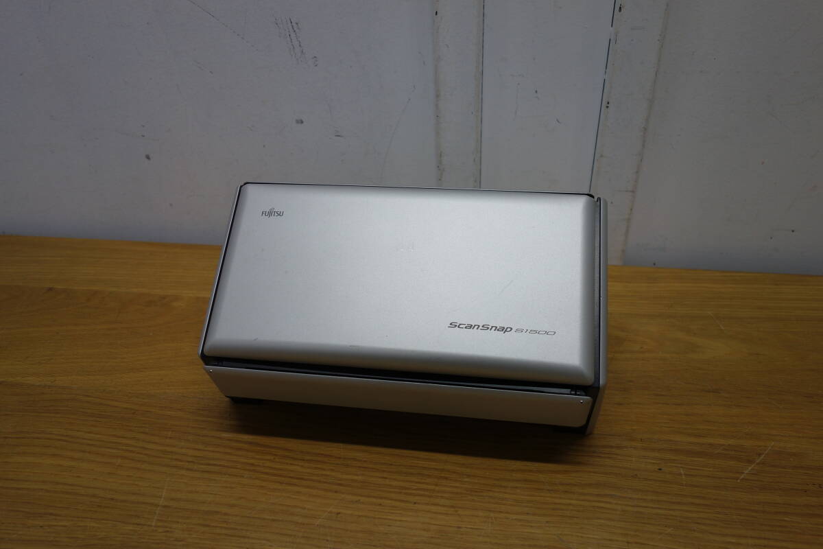 FUJITSU ScanSnap S1500 動作未確認 富士通 スキャンスナップ 中古 ジャンク品 管理80拍卖