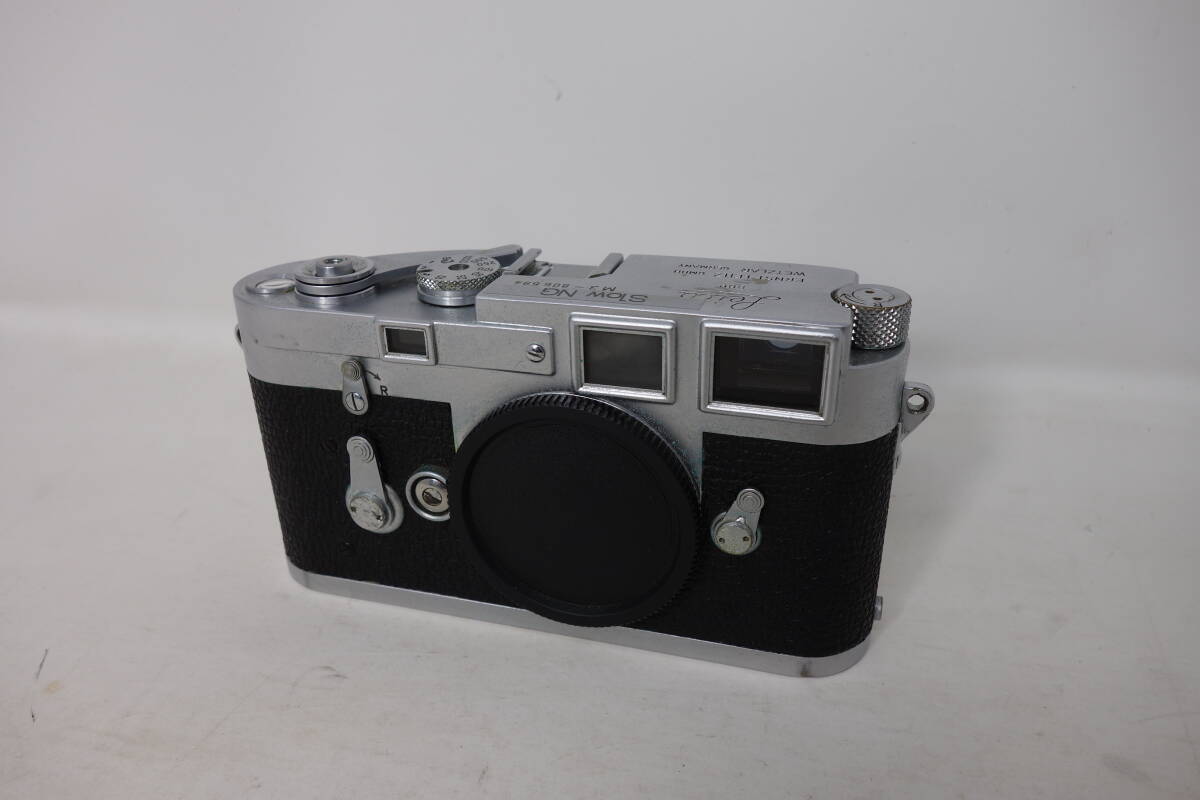 Leica M3 レンジファインダーカメラ Slow NG 動作未確認 ライカ ERNST Leitz GMBH WETZLAR 中古 ジャンク品 ⑩ 管理ZH-60拍卖