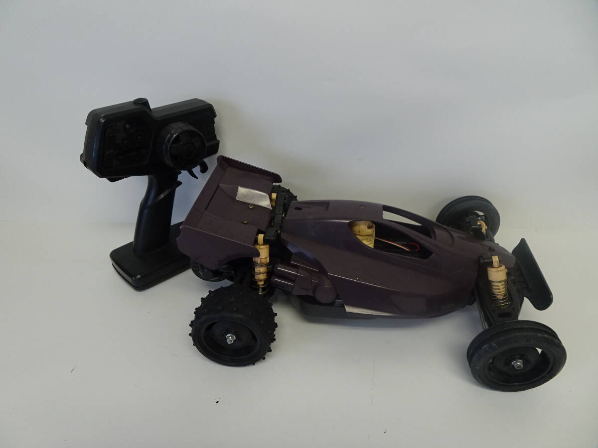 TAMIYA タミヤ 電動RCカーパーツ ラジコンカー リモコン付き(TTU-08) 詳細不明 現状品 管理ZI-100拍卖