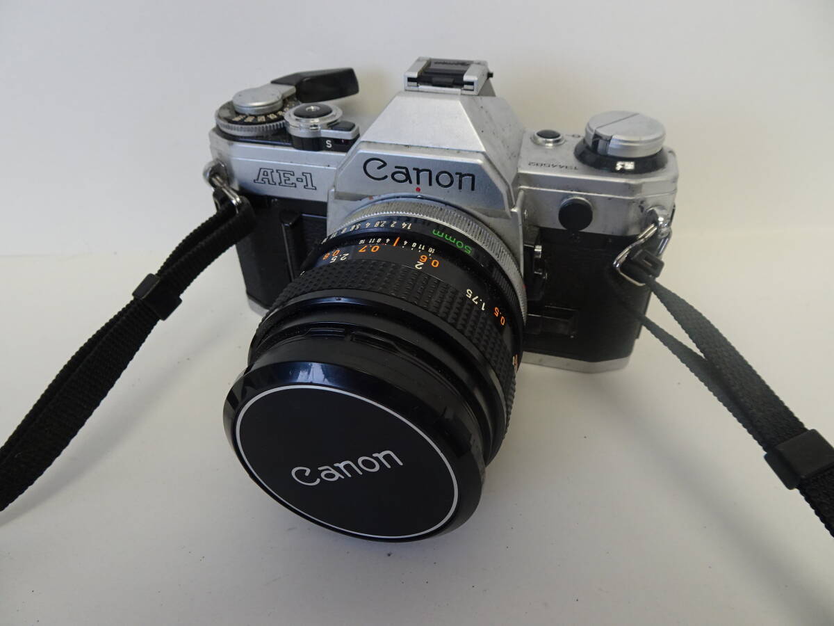 CANON キャノン AE-1 50mm F1.4 ジャンク品 管理ZI-LP拍卖