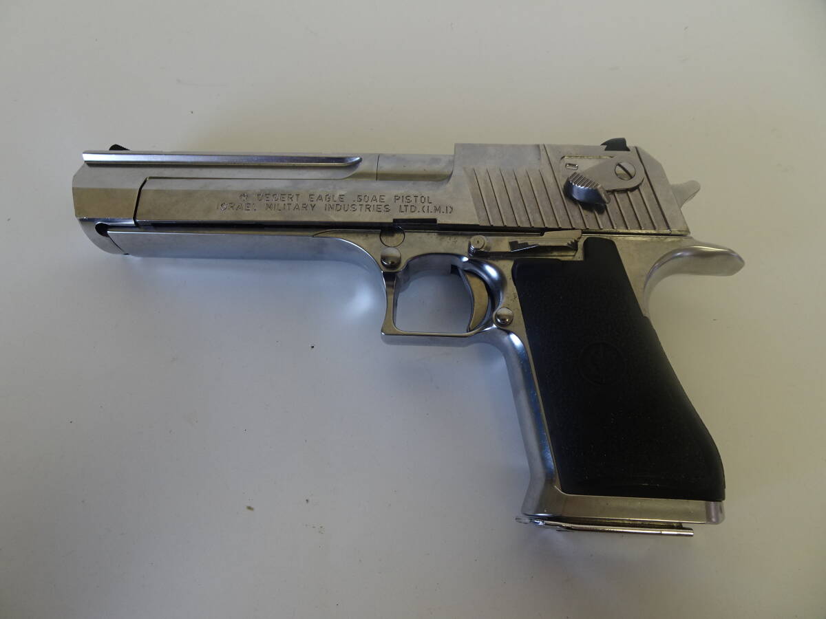 東京マルイ ASGK刻印 DESERT EAGLE AE50 中古品 動作未確認 管理ZI-LP拍卖