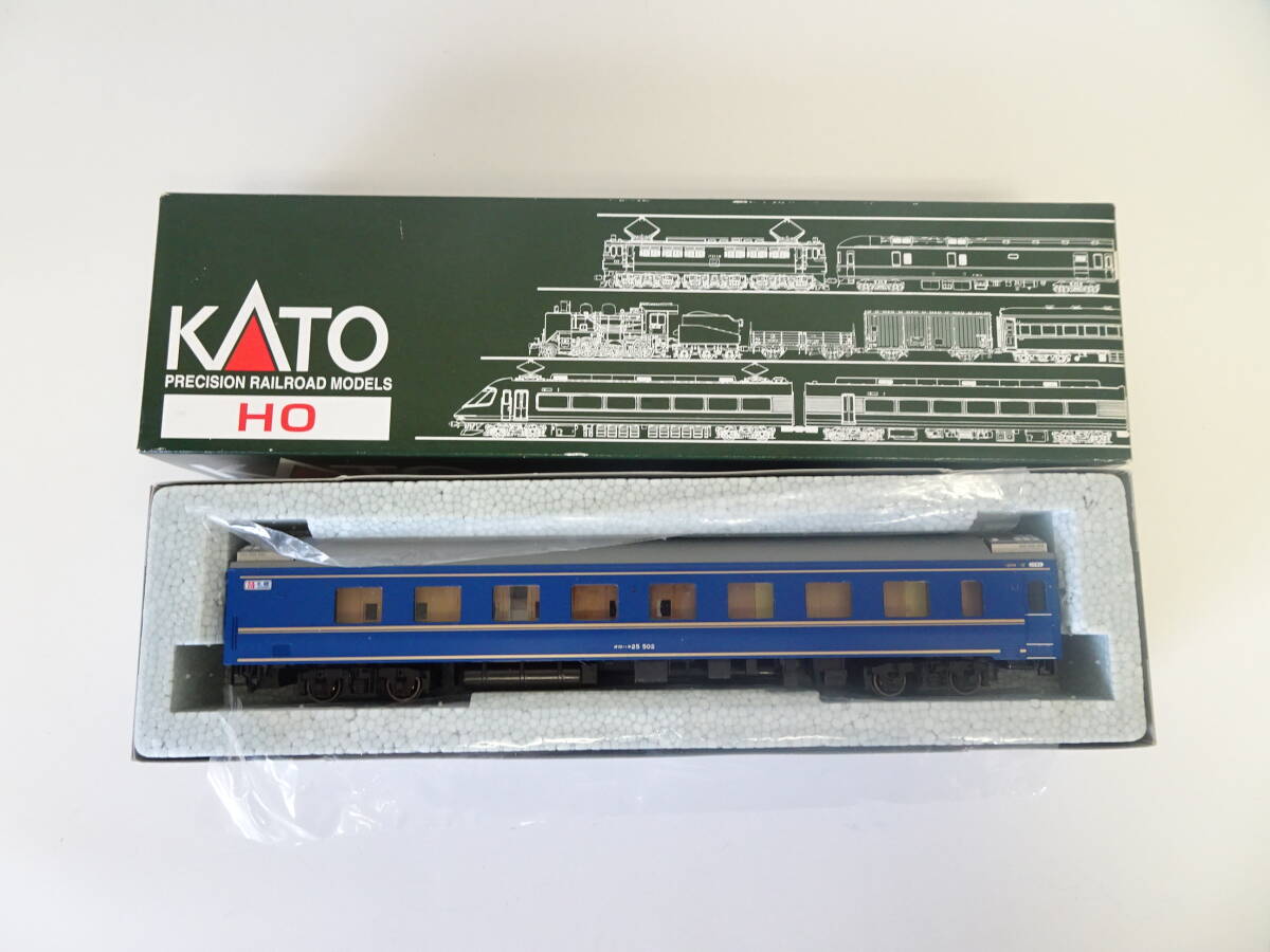 KATO カトー 鉄道模型 寝台特急 北斗星 オロハネ25 500番台 ロイヤル・ソロ 1-570 HOゲージ 現状品 管理ZH-60-16拍卖