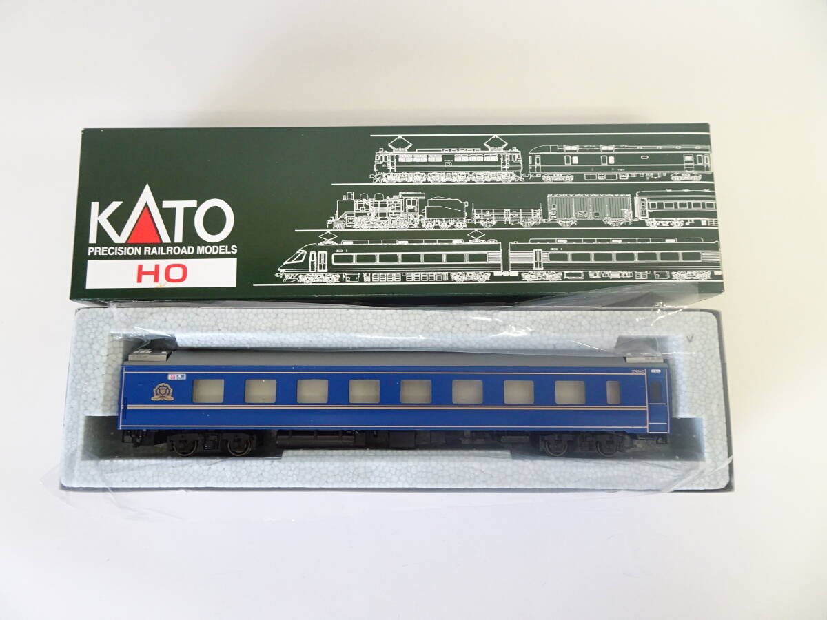 KATO カトー 鉄道模型 寝台特急 北斗星 オハネ25 1-565 560番台 デュエット HOゲージ 現状品 管理ZH-60-14拍卖