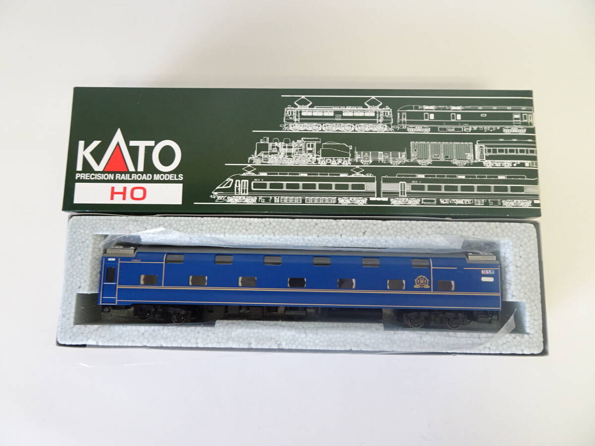 KATO カトー 鉄道模型 寝台特急 北斗星 オハネ25 1-565 560番台 デュエット HOゲージ 現状品 管理ZH-60-13拍卖