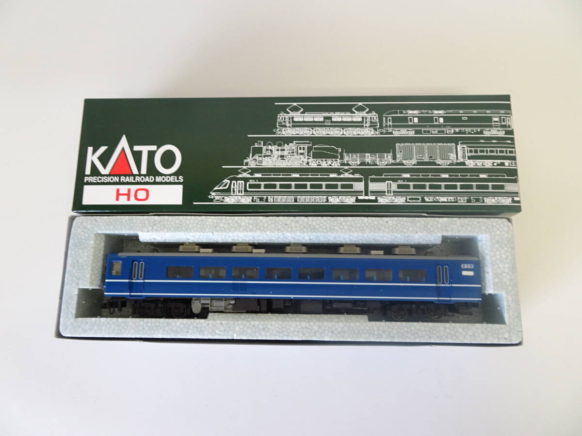 KATO カトー 鉄道模型 スハフ14 1-557 HOゲージ 現状品 管理ZH-60-7拍卖