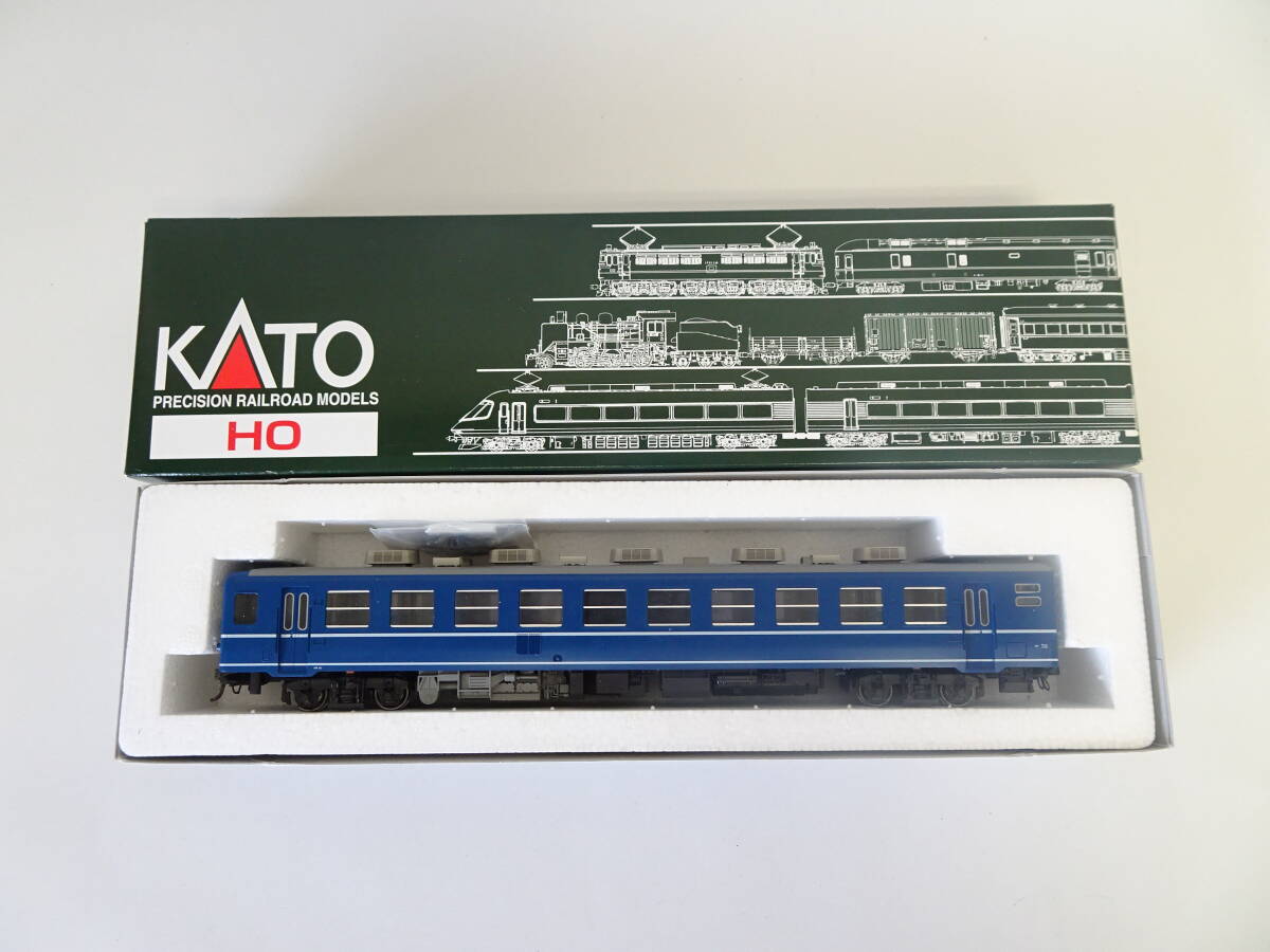 KATO カトー 鉄道模型 スハフ12 1-502 HOゲージ 現状品 管理ZH-60-5拍卖