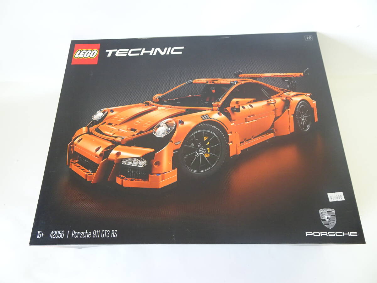 LEGO TECHNIC ポルシェ 911GTRS レゴ テクニック 未開封品 管理ZH-100拍卖