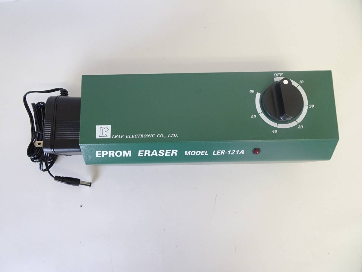 EPROM ERASER LER-121A LEAP製 高性能 紫外線イレーサー 中古品 管理ZH-80拍卖