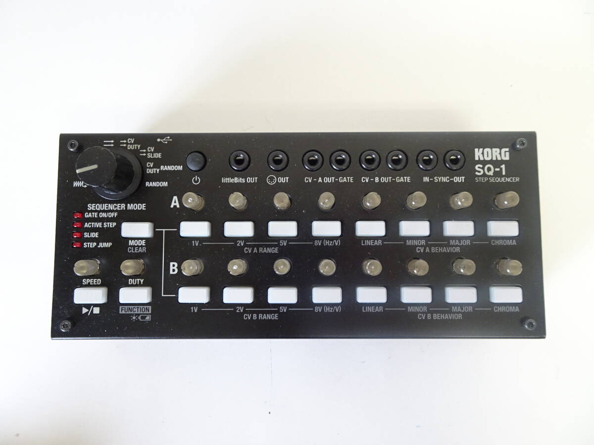 KORG SQ-1 ステップ・シーケンサー 通電不可 ジャンク品 管理ZH-LP拍卖