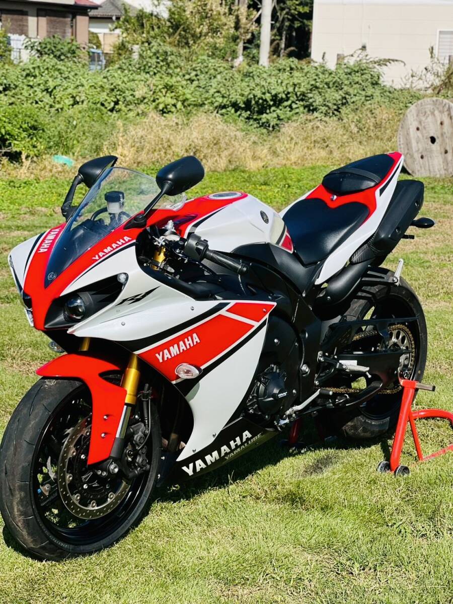 ヤマハ YZF-R1 19,473km 2012 RN24J 50thアニバーサリー モデル 動画有!全国配送可(例 CBR1000RR-R ZX10R ZX6R YZF-R6 S1000RR CBR600RR)拍卖