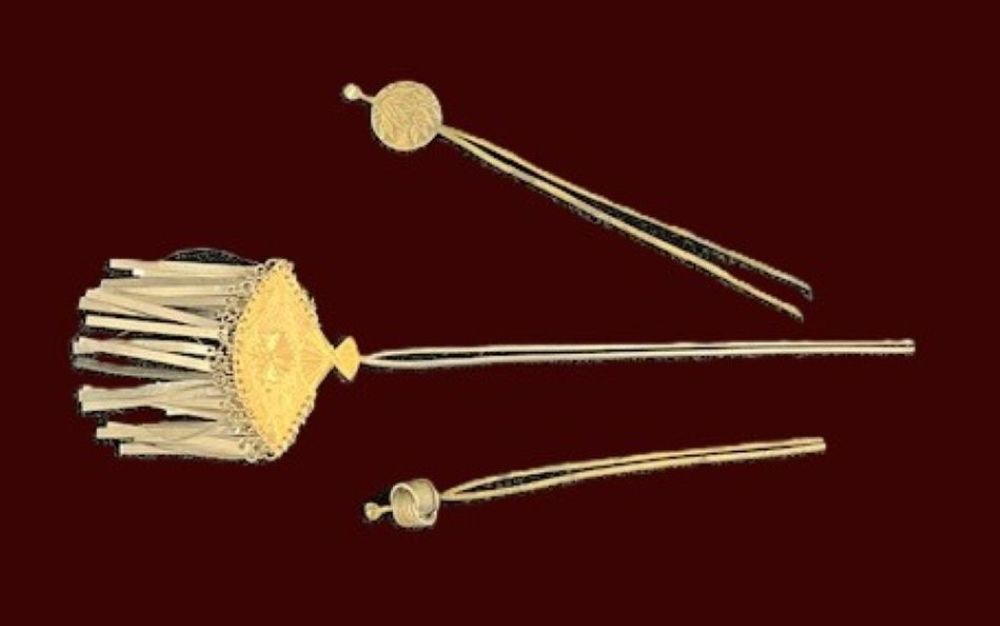 ④☆★☆かんざし3本セットで★アンティーク☆★☆拍卖