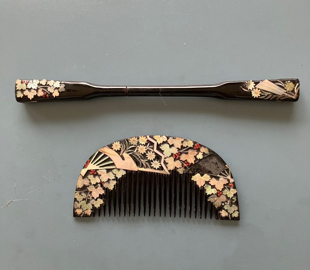 ②☆★☆櫛とかんざし★アンティーク☆★☆拍卖