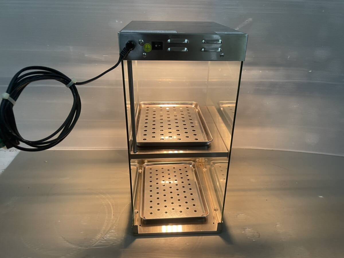 【動作確認済】KIPROSTAR 業務用 ホットショーケース 背面オープン PRO-22HG-D 単相100V 50/60Hz キプロスター/キッチンカー拍卖