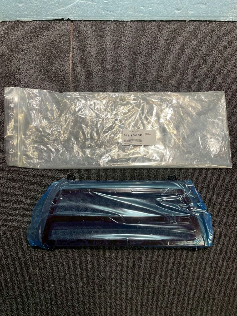 【ディーラー保管品】BMW純正 エアコン吹き出し口 センターベント 64119358940 未使用 新品拍卖