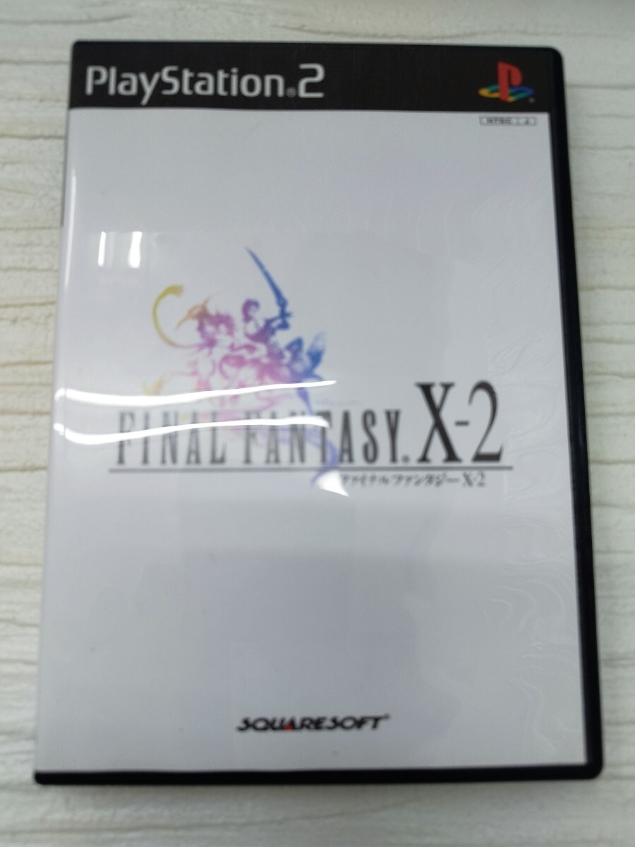 PS2 ファイナルファンタジー X−2 PlayStation プレイステーション2 プレステ2 ゲームソフト 定形外郵便270円 レターパックライト430円拍卖