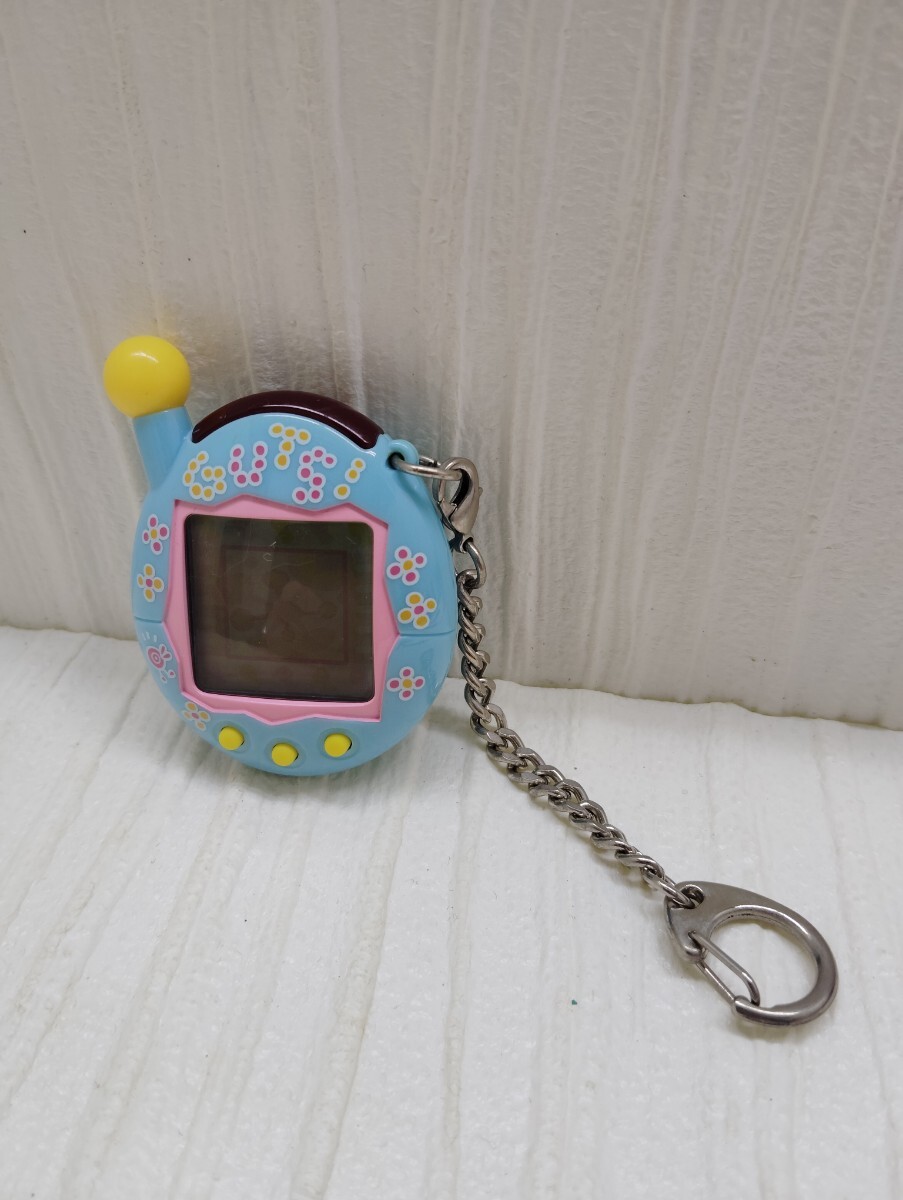 たまごっちプラス 超じんせーエンジョイ! ガッツぶるー BANDAI バンダイ たまごっち 動作確認済み 電池なし 当時物拍卖